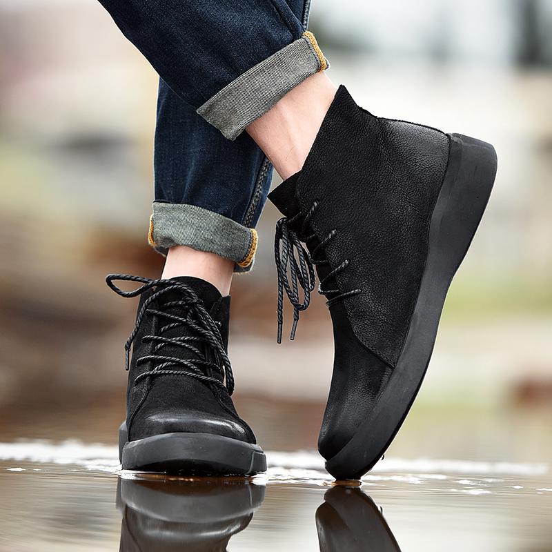 Men's Autumn/Winter Genuine Leather Boots