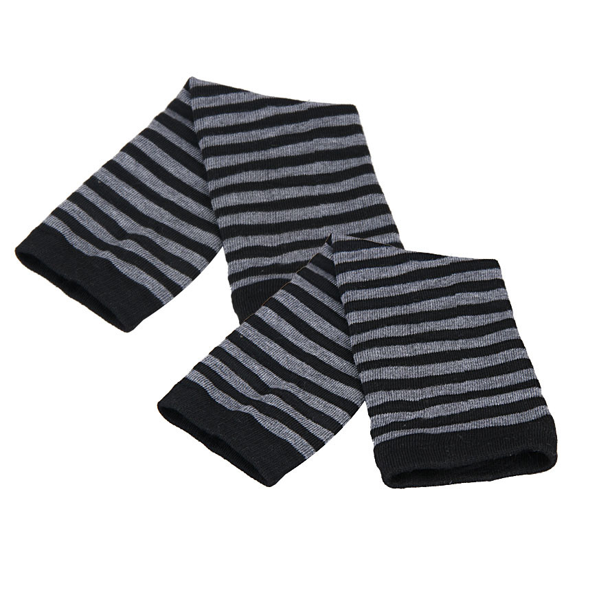 Women's Winter Сasual Knitted Long Fingerless Gloves