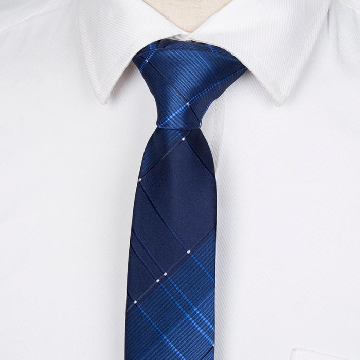 Men's Wedding Skinny Tie