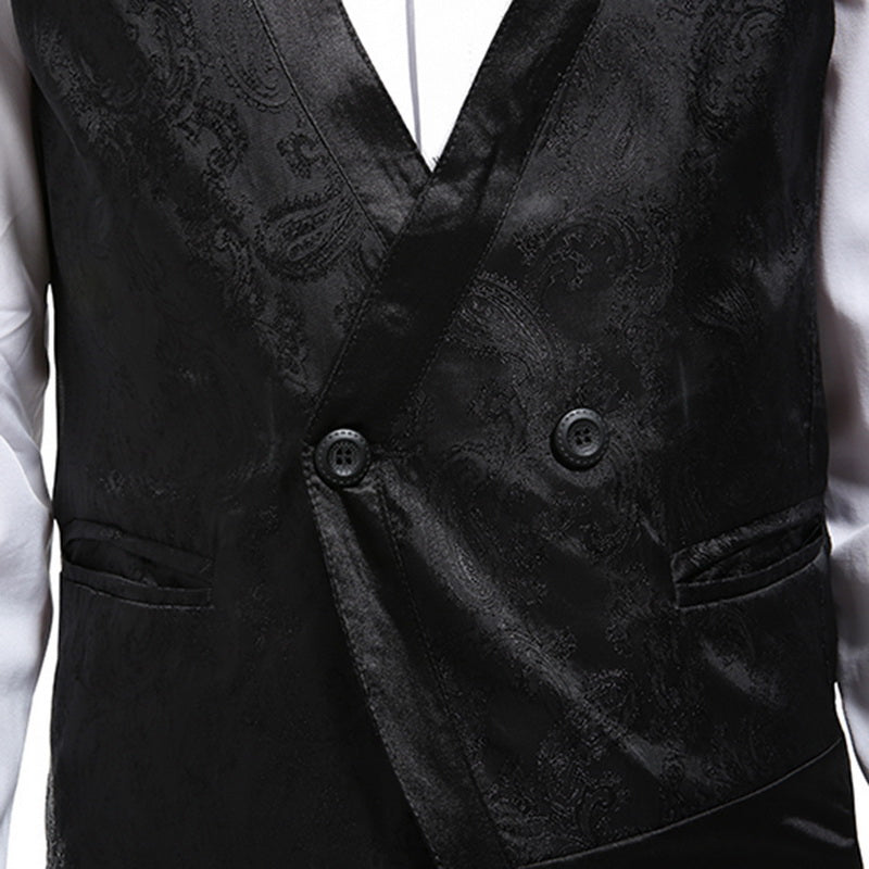 Men's Double Breasted Vest
