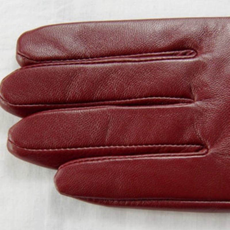 Women's Winter/Autumn Genuine Leather Gloves