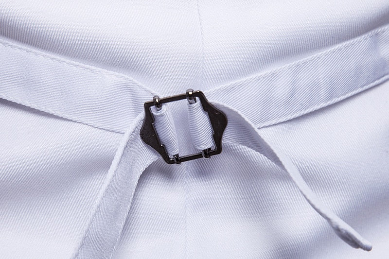 Men's Slim Fit Vests With Single Button