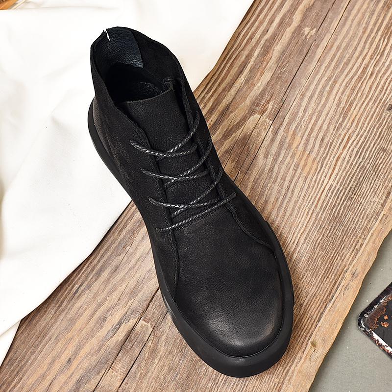 Men's Autumn/Winter Genuine Leather Boots
