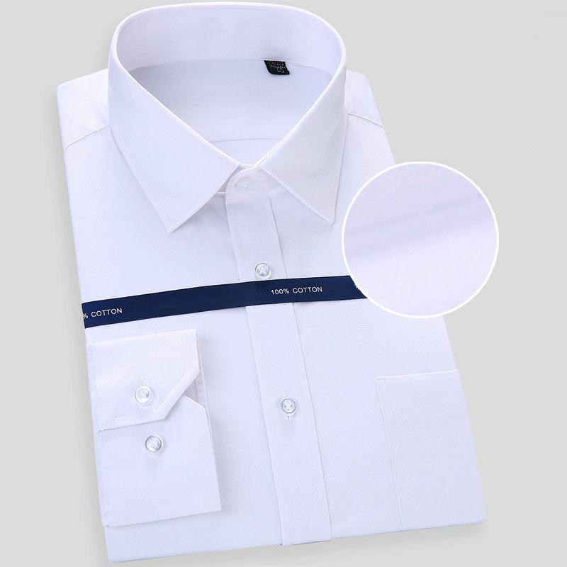 Men's Long Sleeved Shirt | Plus Size