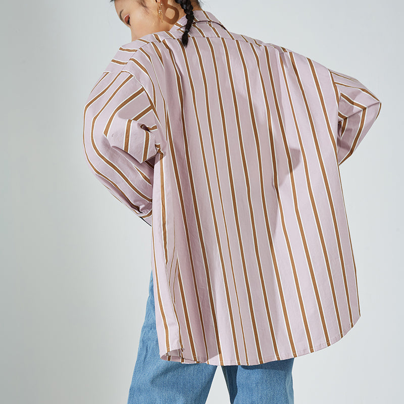 Women's Spring/Summer Casual Long-Sleeved Shirt