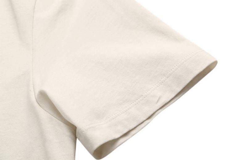 Men's Cotton T-Shirt With Print