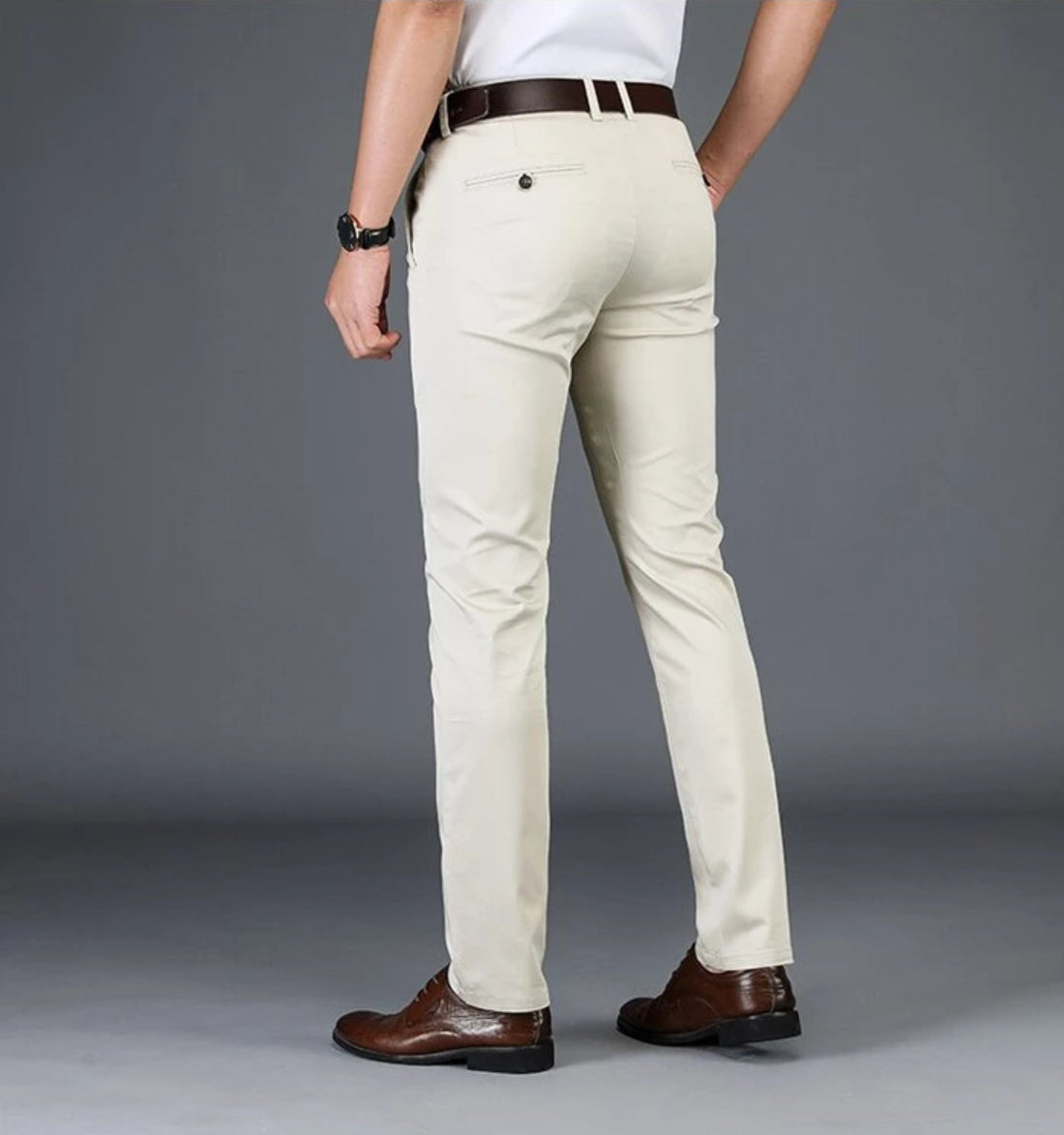 Men's Summer Casual Cotton Slim Pants