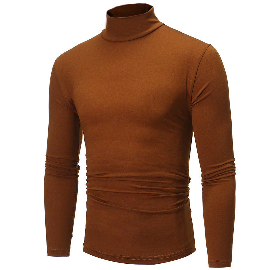 Men's Autumn/Winter Solid Knitted Pullover