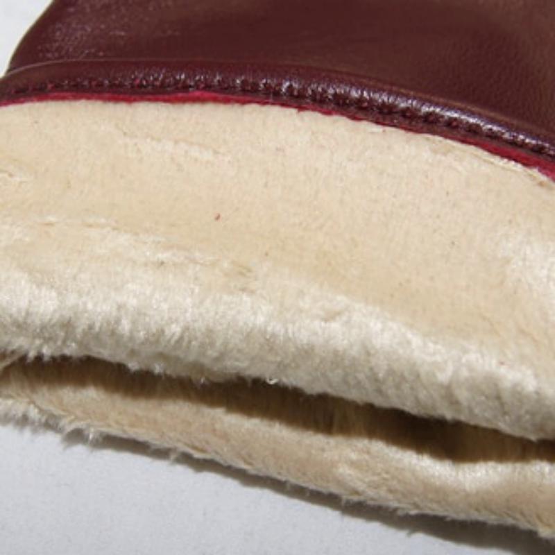 Women's Winter/Autumn Genuine Leather Gloves
