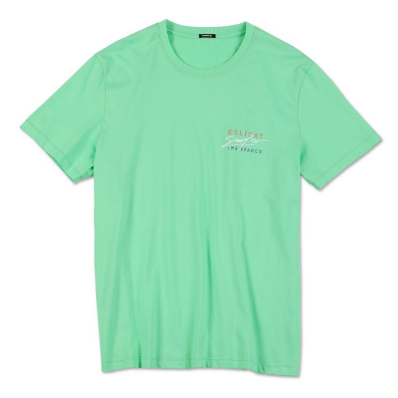 Men's Summer Cotton T-Shirt "Holiday The Search"