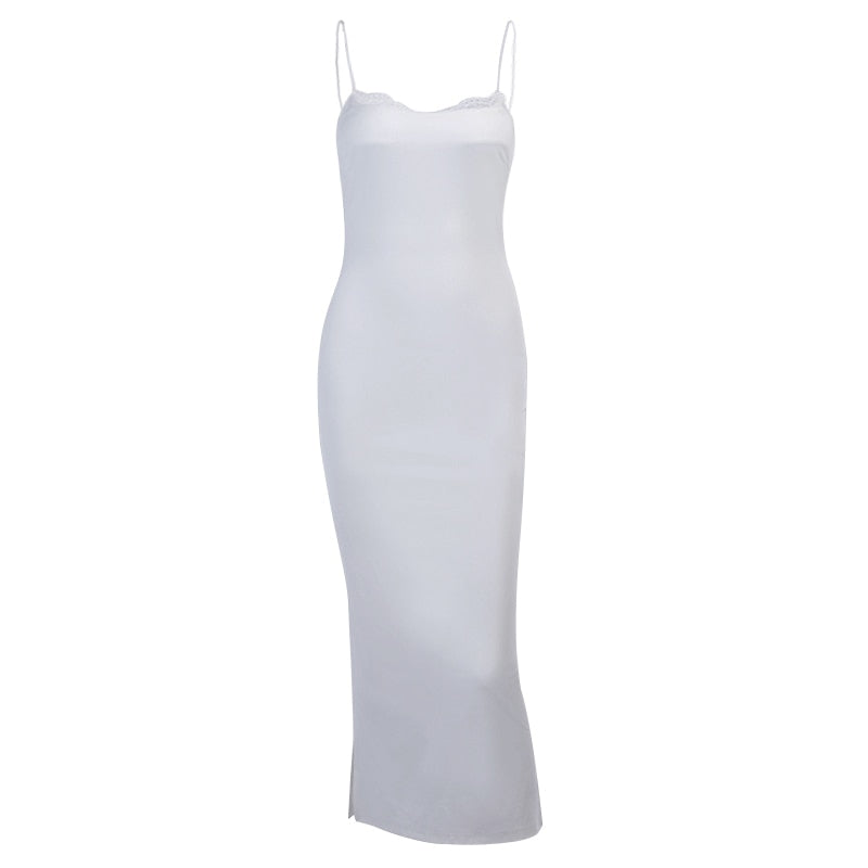 Women's Bodycon Soft Slim Elastic Dress
