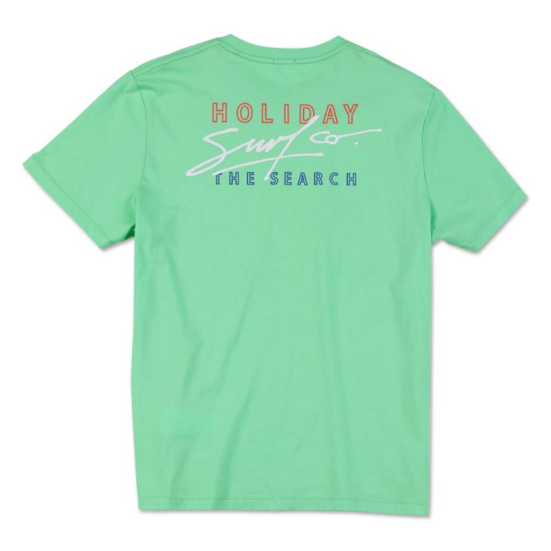 Men's Summer Cotton T-Shirt "Holiday The Search"