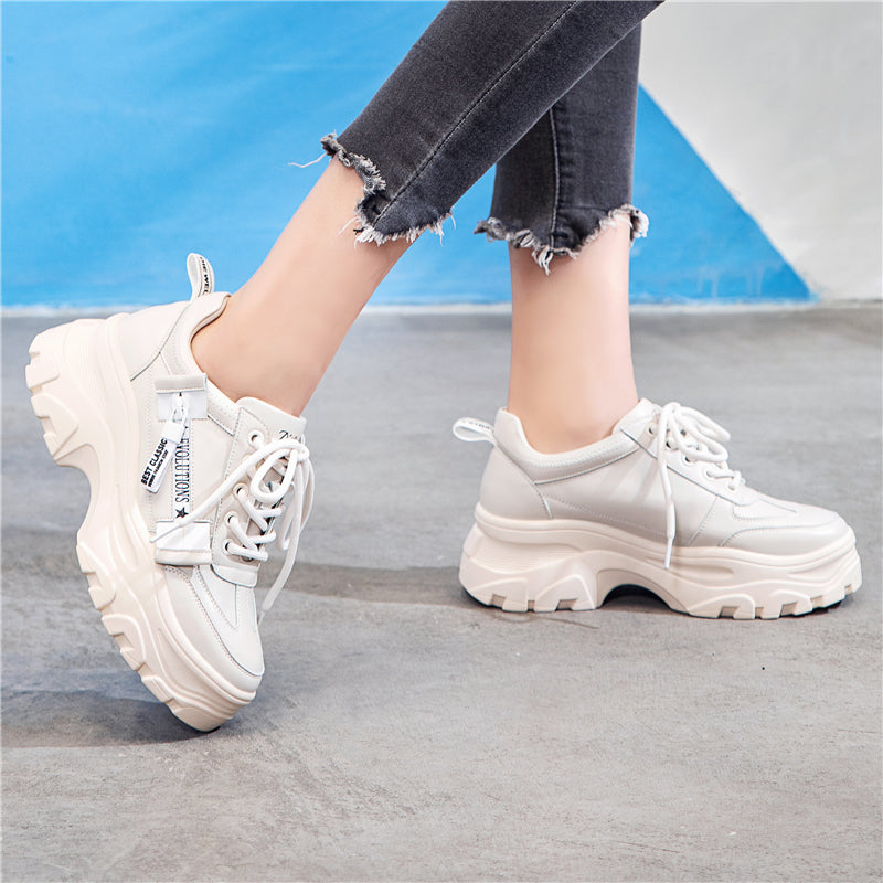 Women's Spring Chunky Sneakers