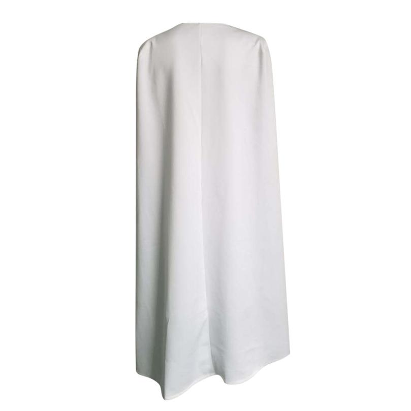 Women's Polyester Long-Sleeved Loose Long Cardigan