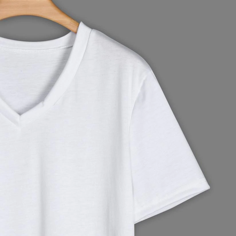 Women's Summer Casual Short-Sleeved V-Neck T-Shirt