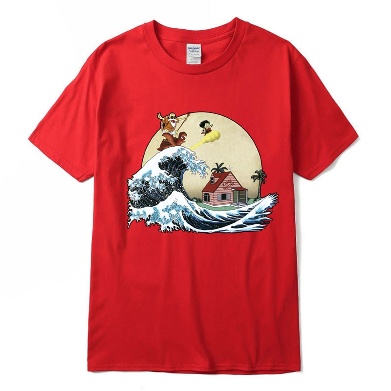 Men's Casual Cotton T-Shirt With Print