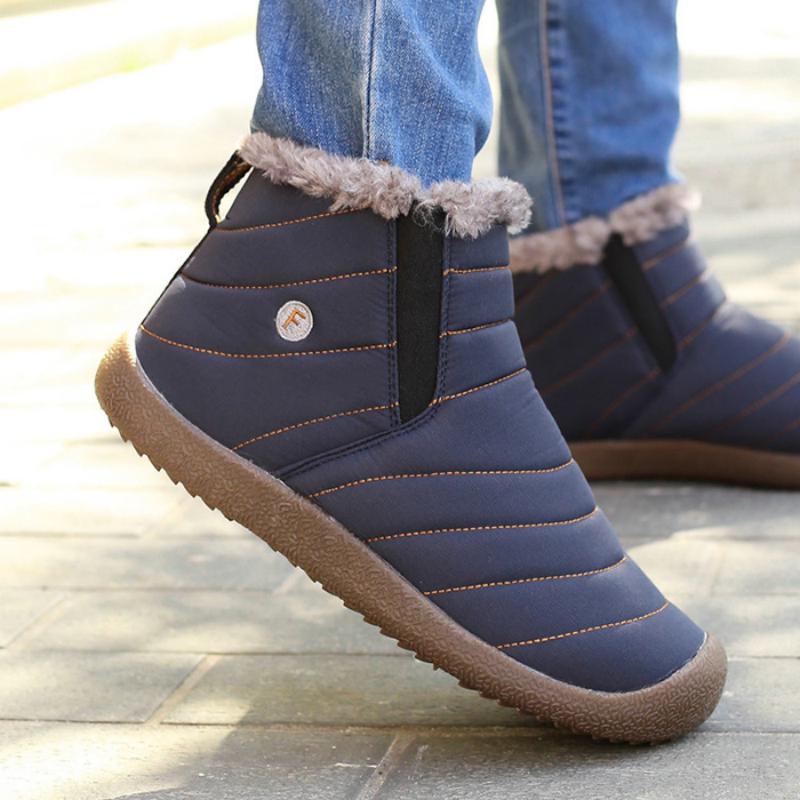 Men's Winter Waterproof Lightweight Shoes