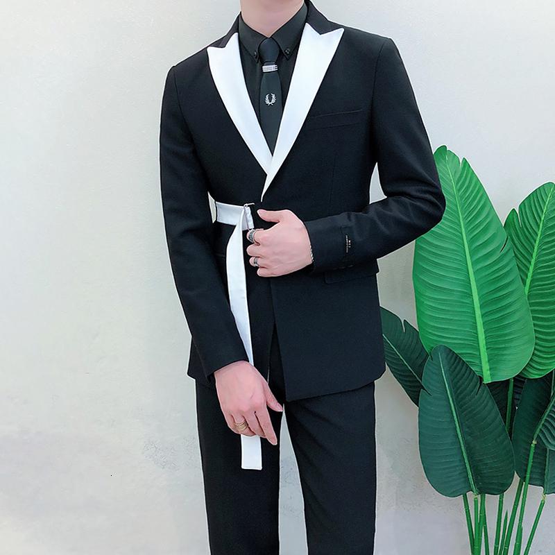 Men's Spring Slim Fit Suit | Blazer & Pants