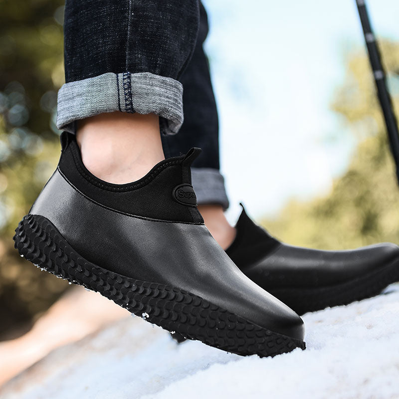 Men's Winter Rain Boots | Plus Size