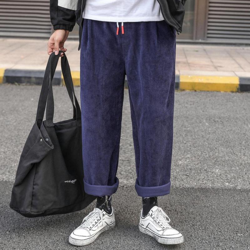 Men's Casual Loose Joggers With Elastic Waist