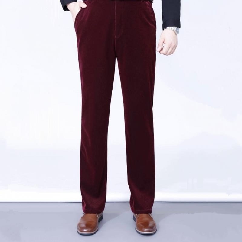 Men's Autumn/Winter Casual Corduroy Trousers