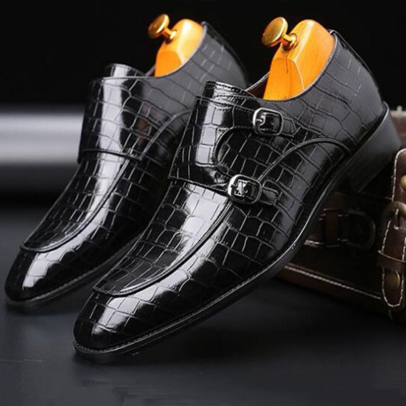 Men's Casual Leather Dress Shoes
