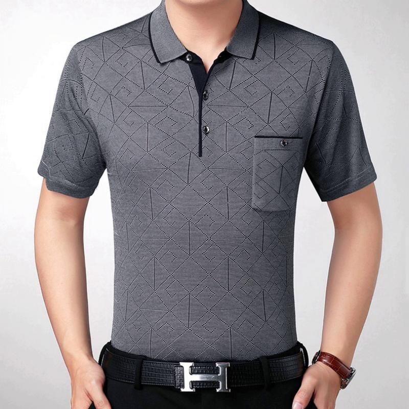 Men's Summer Polo With Pocket
