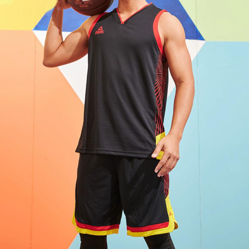 Men's Summer Breathable Basketball Suit | Tank Top & Shorts