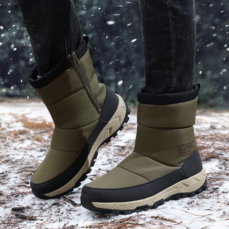 Men's Winter Waterproof Warm Ankle Boots