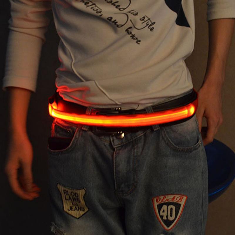 Men's LED Safety Belt
