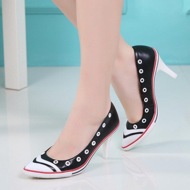 Women's Casual Pumps With Pointed Toe