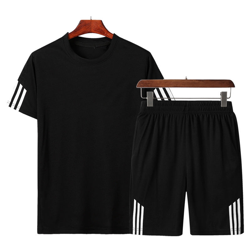 Men's Summer Casual Tracksuit | T-Shirt And Shorts