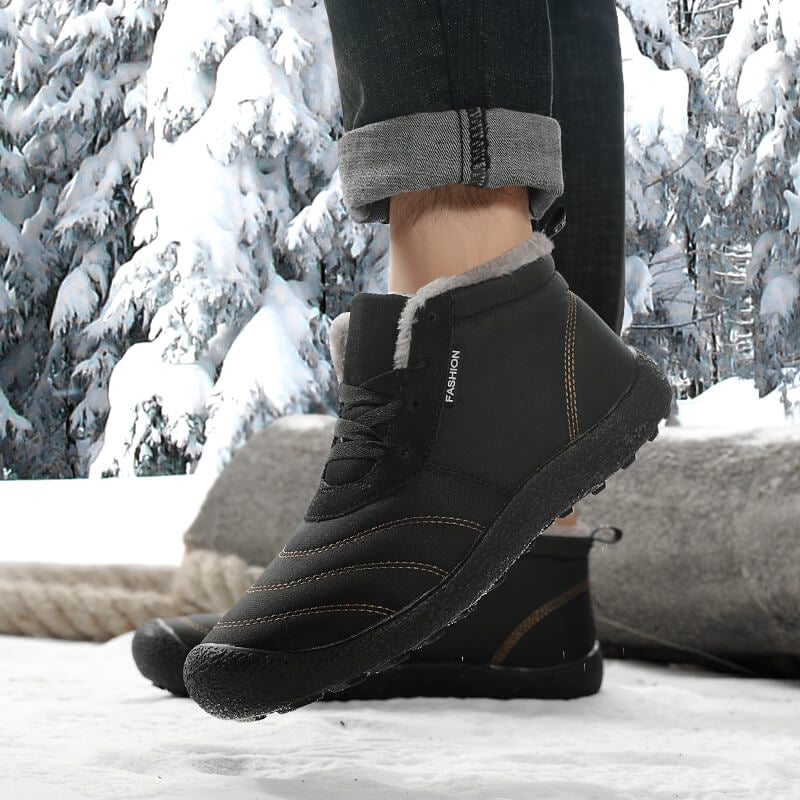 Men's Winter Warm Waterproof Ankle Boots