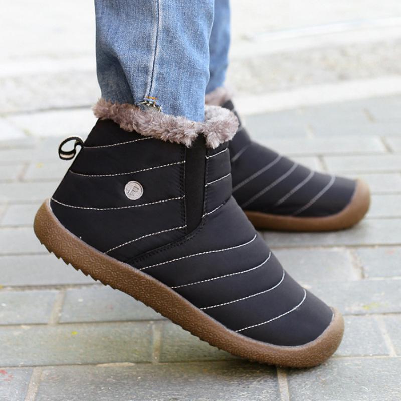 Men's Winter Waterproof Lightweight Shoes