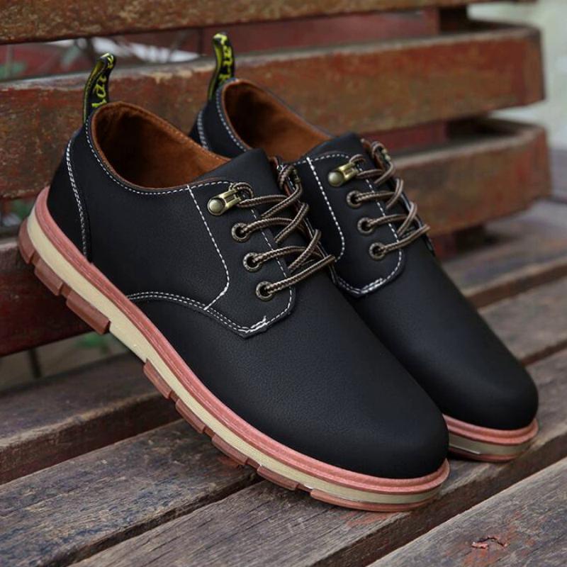 Men's Spring/Autumn Casual Leather Oxfords