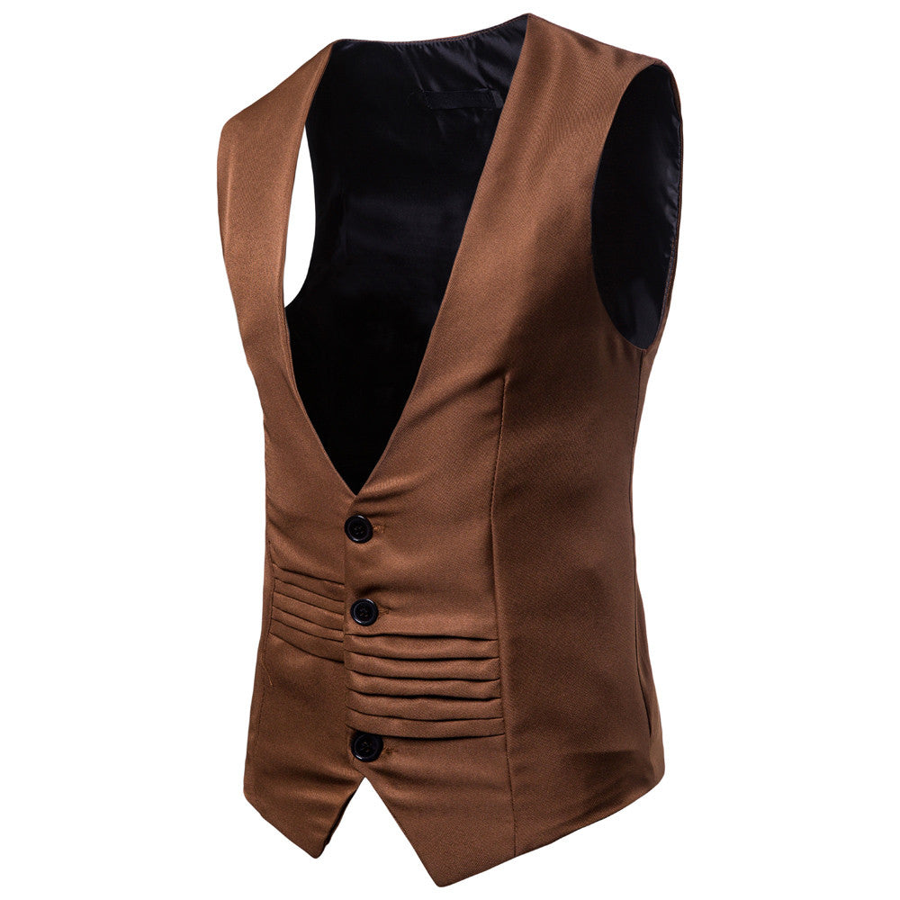 Men's Autumn/Winter Casual Vest | Plus Size