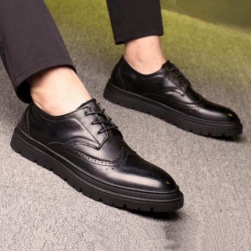 Men's Casual Leather Dress Shoes