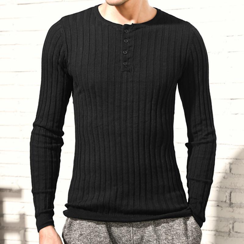 Men's Autumn/Winter Casual Knitted Pullover