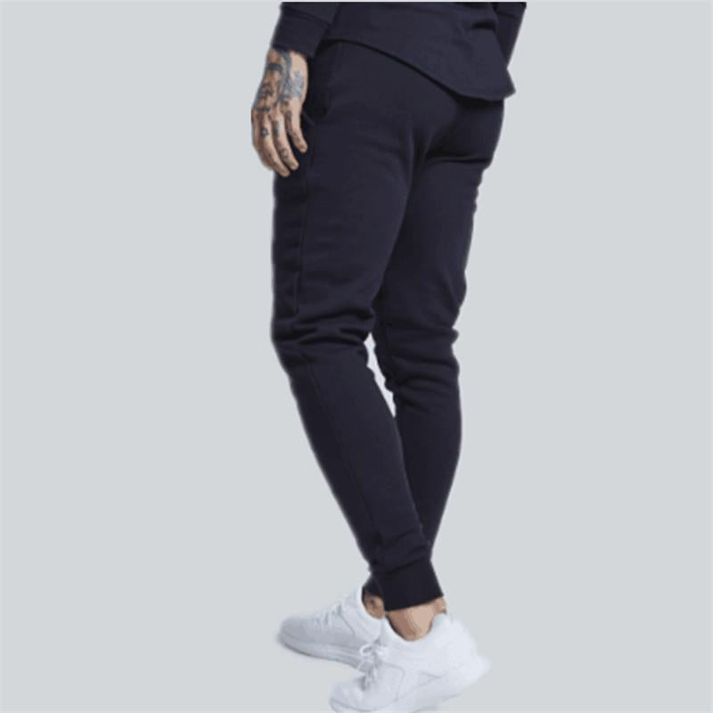 Men's Casual Cotton Long Sweatpants