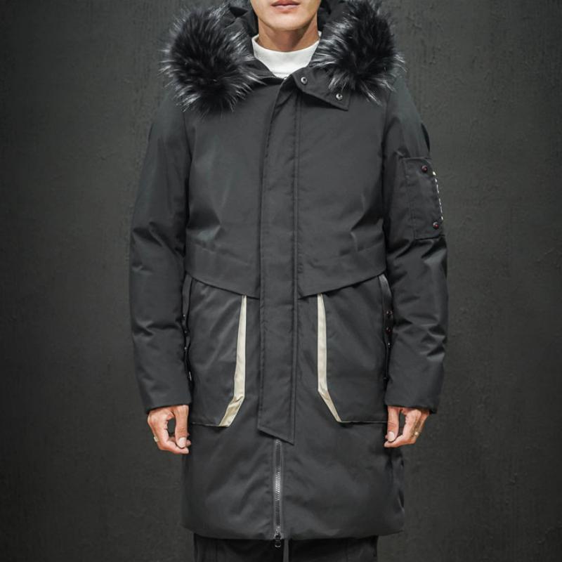 Men's Winter Casual Warm Thick Parka | Plus Size