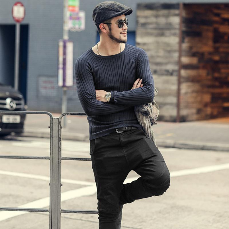 Men's Winter Warm Knitted Pullover