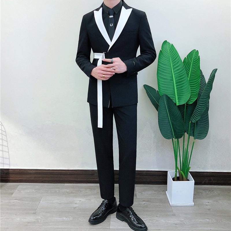 Men's Spring Slim Fit Suit | Blazer & Pants