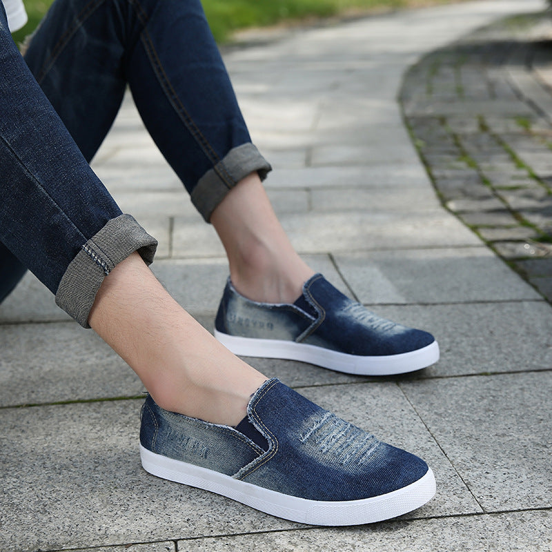 Men's Summer Casual Breathable Slip-Ons