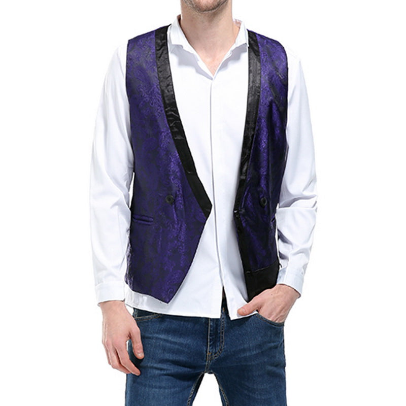 Men's Double Breasted Vest
