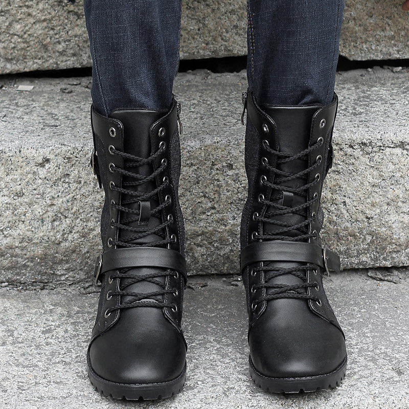 Men's Spring High Boots