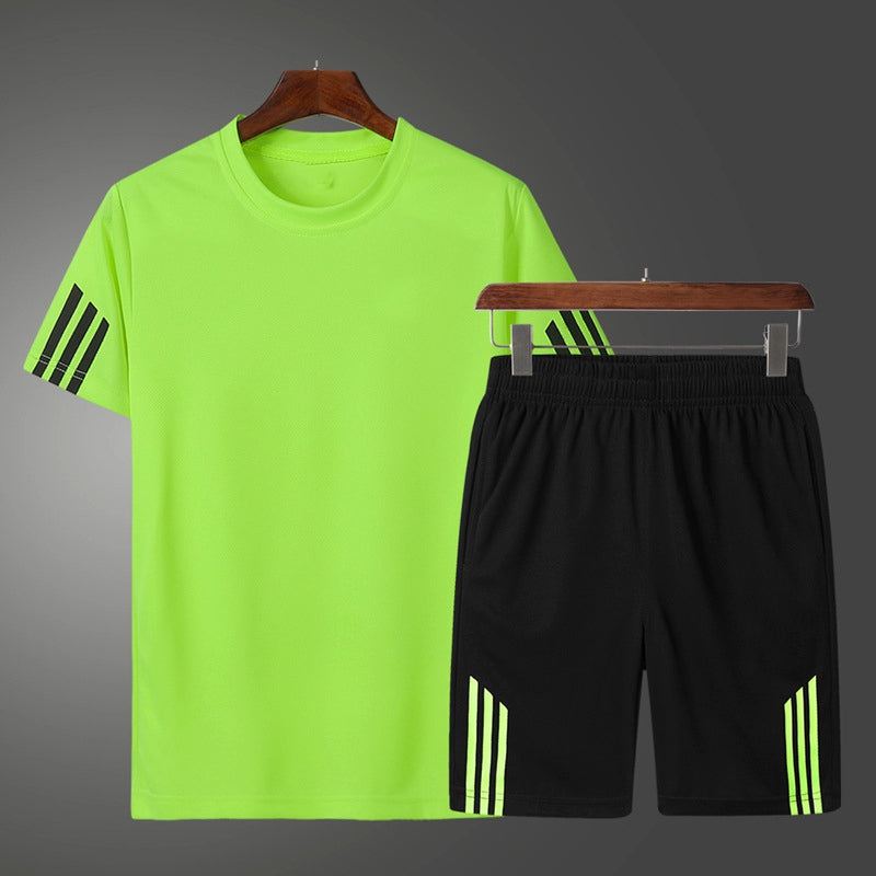 Men's Summer Casual Tracksuit | T-Shirt And Shorts