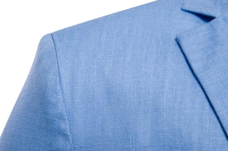 Men's Summer Casual Cotton Blazer | Plus Size