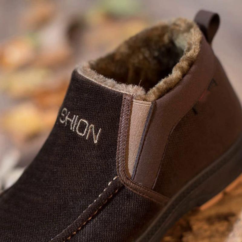 Men's Winter Casual Cotton Warm Boots