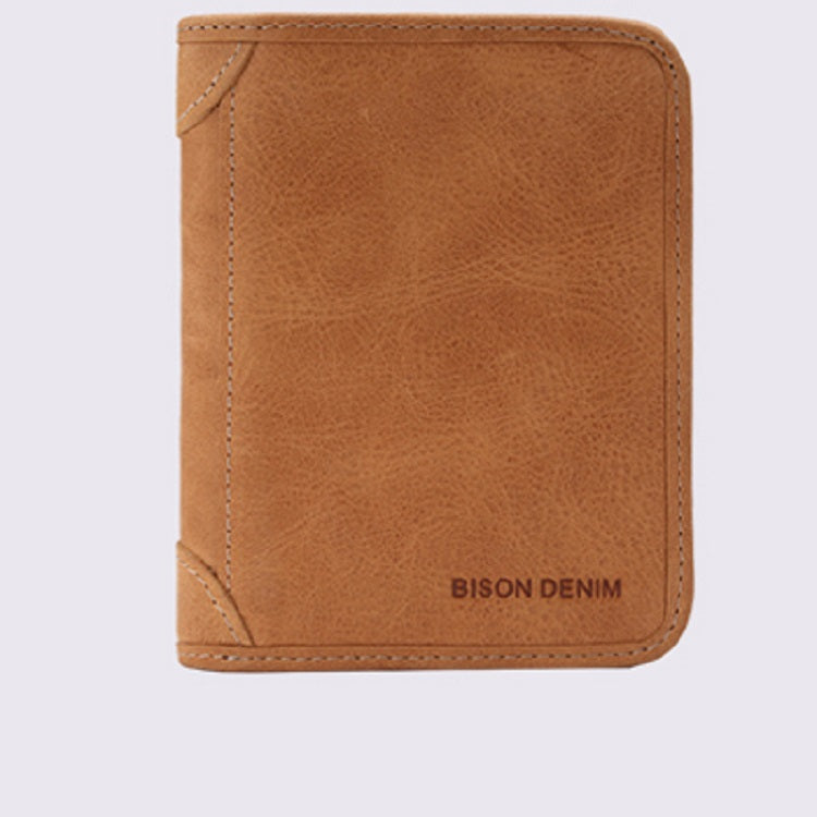 Men's Genuine Leather Wallet With Cardholder
