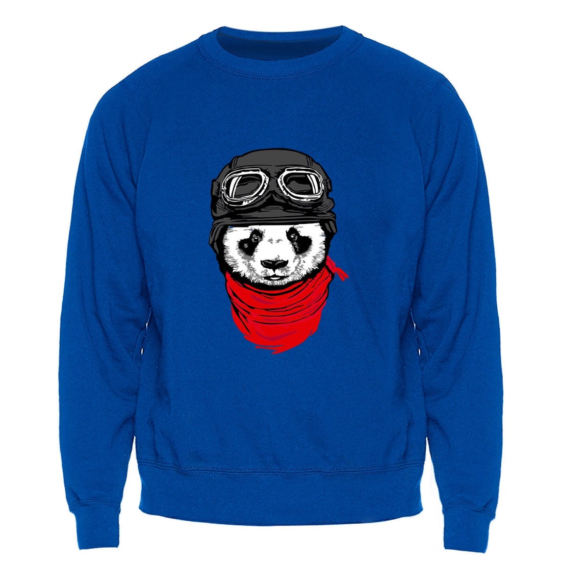 Men's Winter/Autumn Fleece Warm Sweatshirt With Print